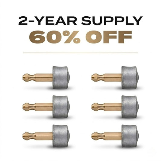 Two-Year Pack (6 Grinding Heads)