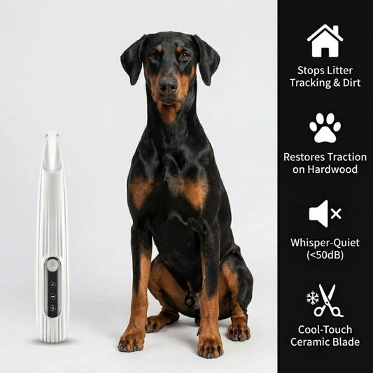 Pawra™ - Silent Paw Trimmer